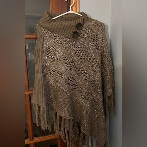 Beautiful Sparkly Shawl